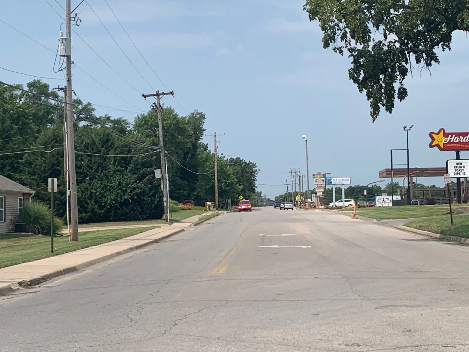 Emporia's Street Rehab process to focus on repaving streets beginning next week