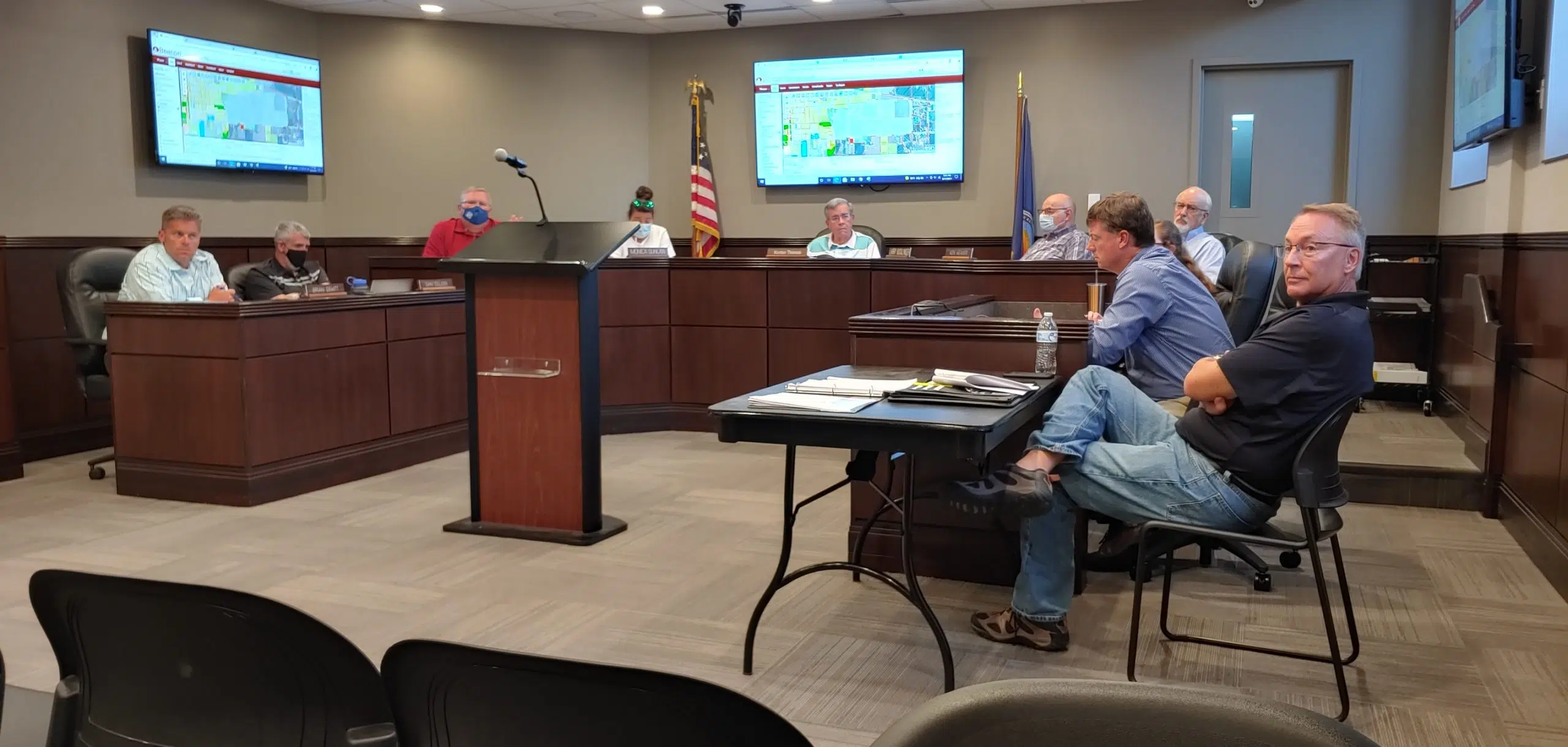 Emporia Planning Commission rejects rezoning request and approves final plat request for major development project Tuesday