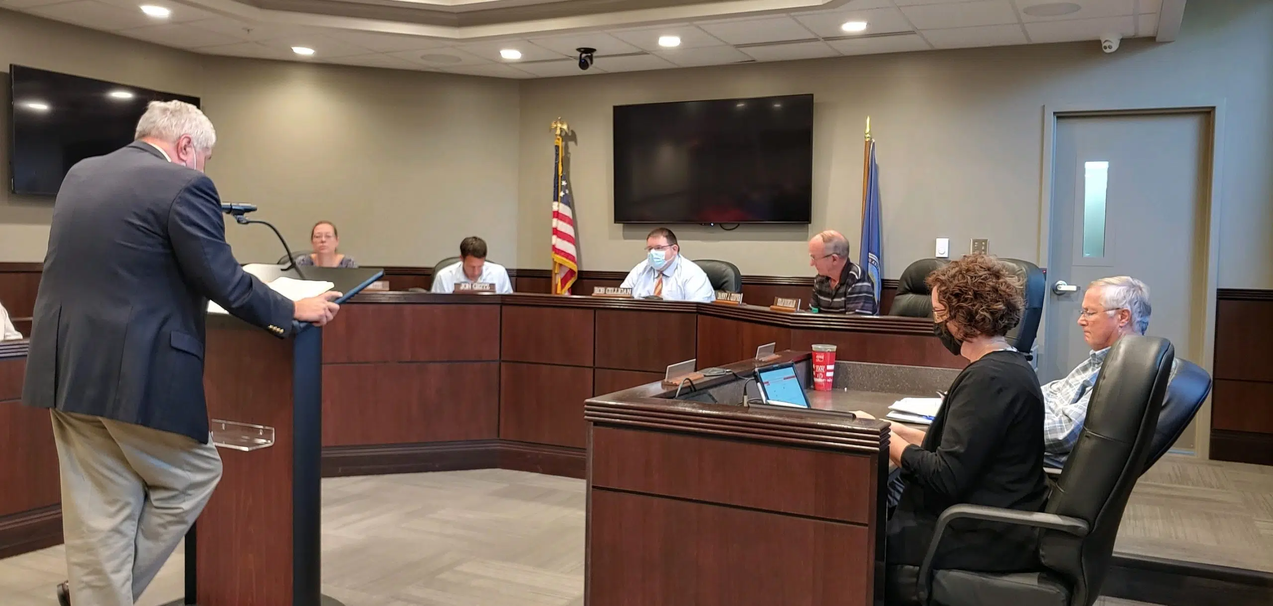 City commission approves signing of ICA for Emporia Pavilions and letter of support for countywide sales tax continuation Wednesday