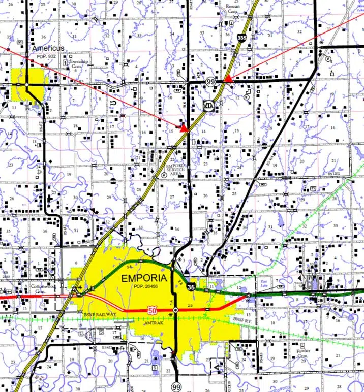 KDOT to start field surveys of two Turnpike Authority bridges set for replacement near Emporia