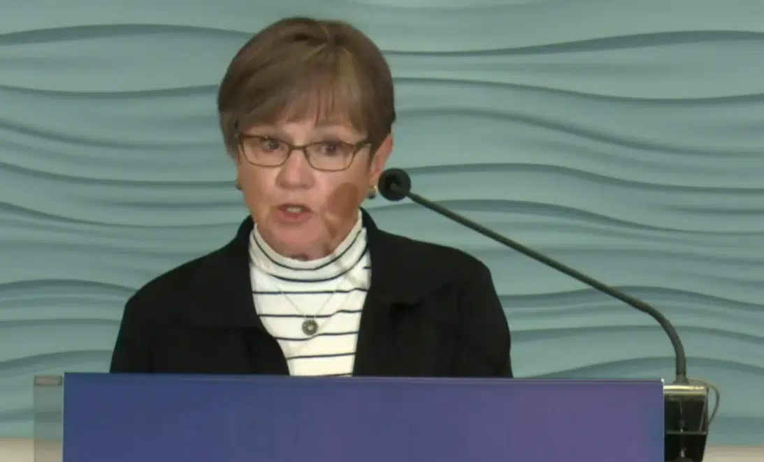 Kansas Governor Laura Kelly calls for unity in fight against COVID-19 to avoid return to uncertainty