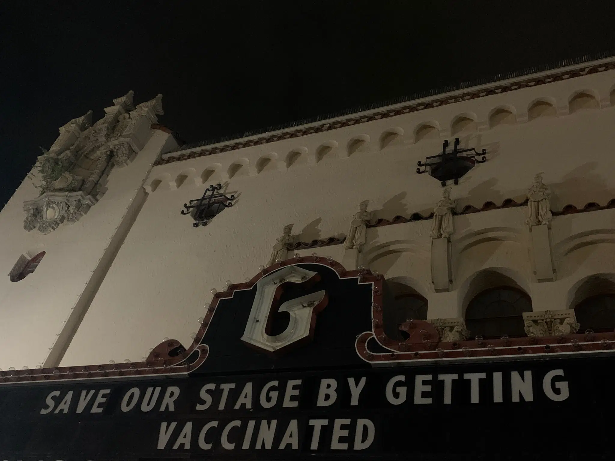 CORONAVIRUS: Emporia Granada Theatre now mandating masks or proof of vaccination