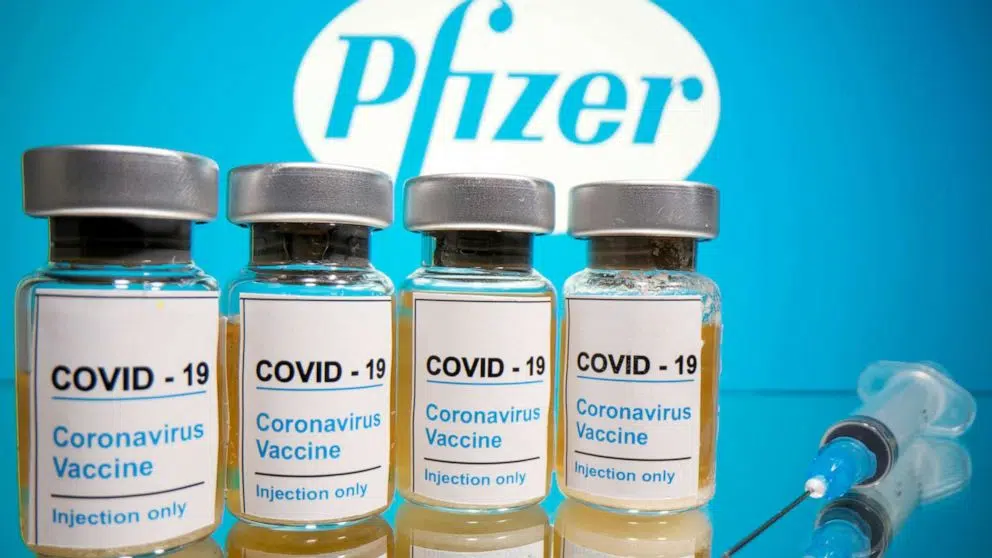 CORONAVIRUS: Pfizer vaccine first to get authorization from FDA