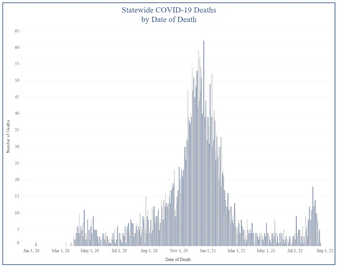 CORONAVIRUS: KDHE changes first virus death from March 2020 to January 2020 -- but says case 'conflicts with all data' it has on COVID