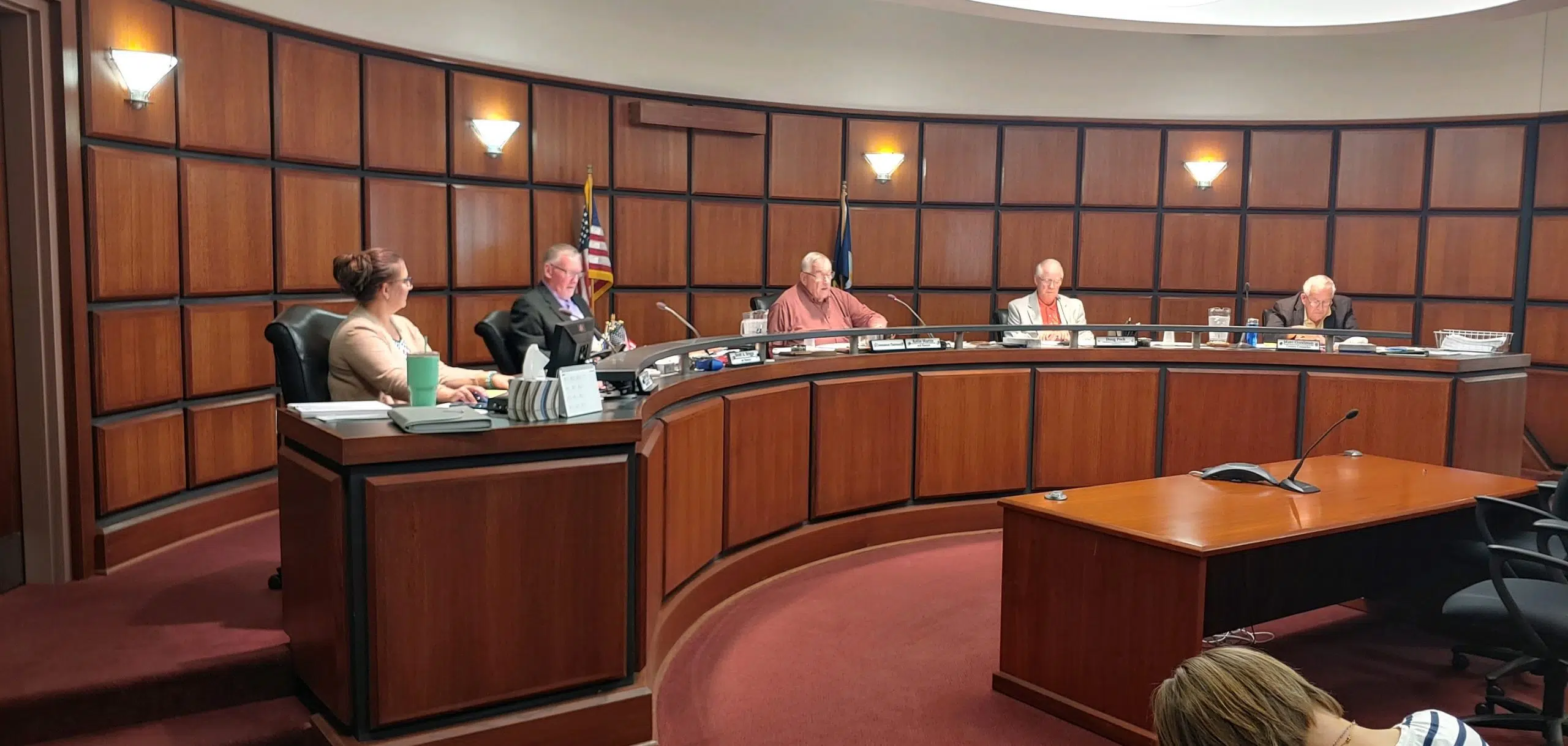 Lyon County Commission approves 2022 budget Thursday