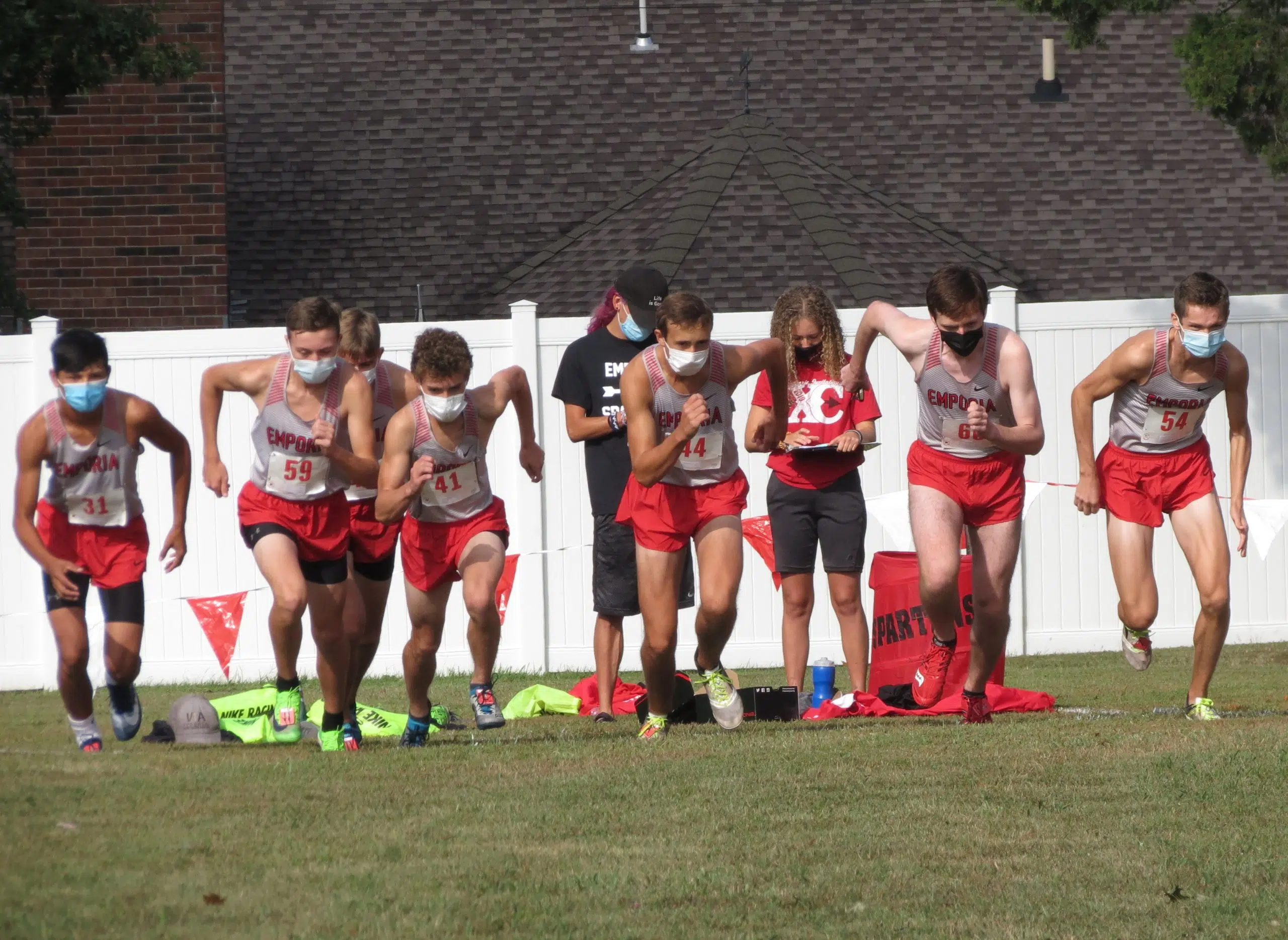 Emporia High cross country teams will open season at Manhattan