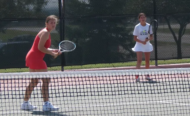 Emporia High girls tennis reloading for season