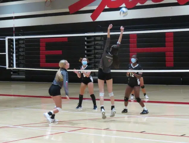 Emporia High volleyball team to open season at Topeka High