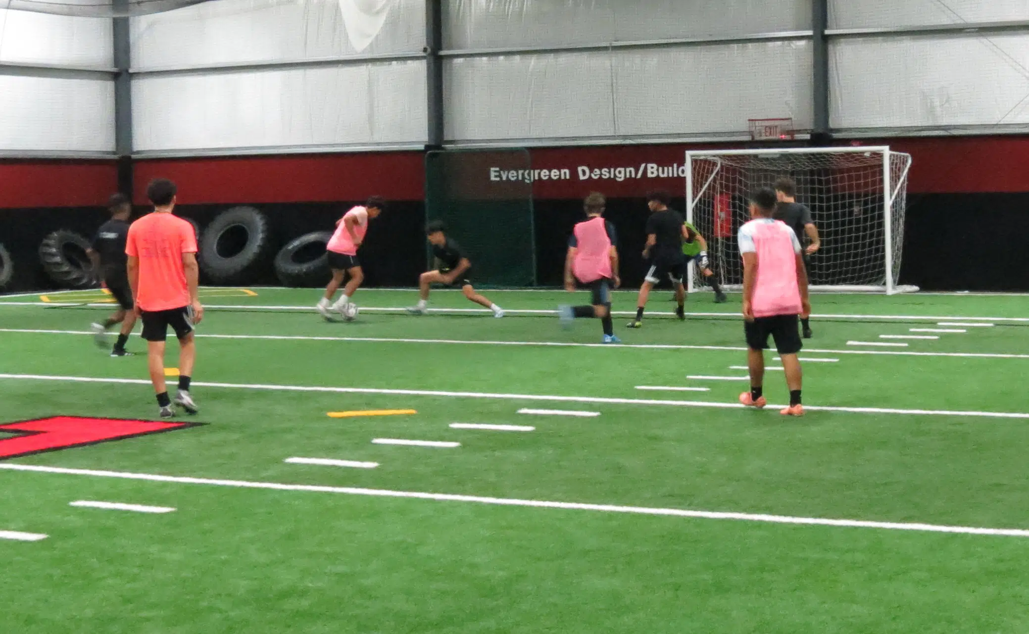 Emporia High boys soccer team looking forward to season