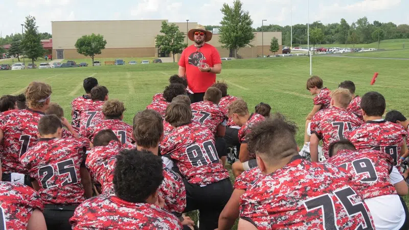 Emporia High football team begins preparing for season