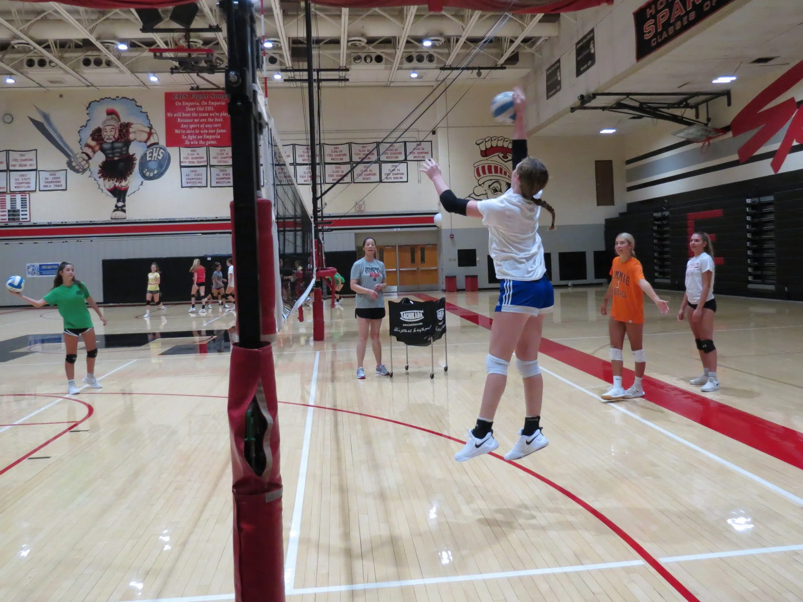 Emporia High Volleyball looking forward to season