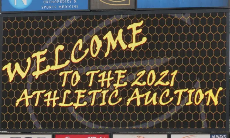 Record setting night for Emporia State Athletics Auction