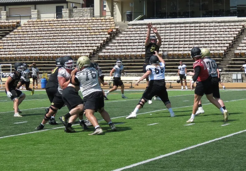 Emporia State football takes day off after 9th practice