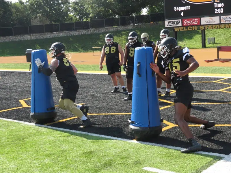 Emporia State football team ready for day 3