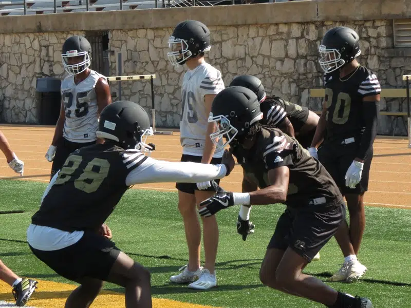 Emporia State football wraps up day 3 of installs