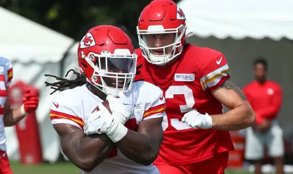 Day 6 of training camp for Kansas City Chiefs