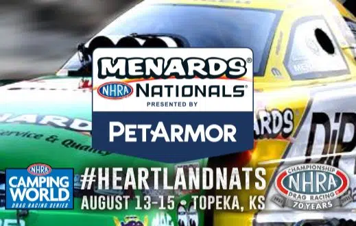 NHRA Menards Nationals wrap up Sunday at Heartland Park