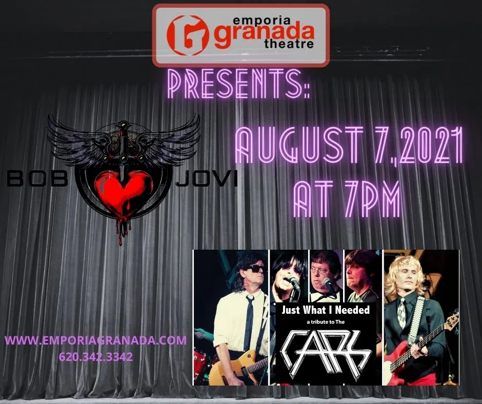 Tribute bands to kick off a huge fall season for Granada Theatre