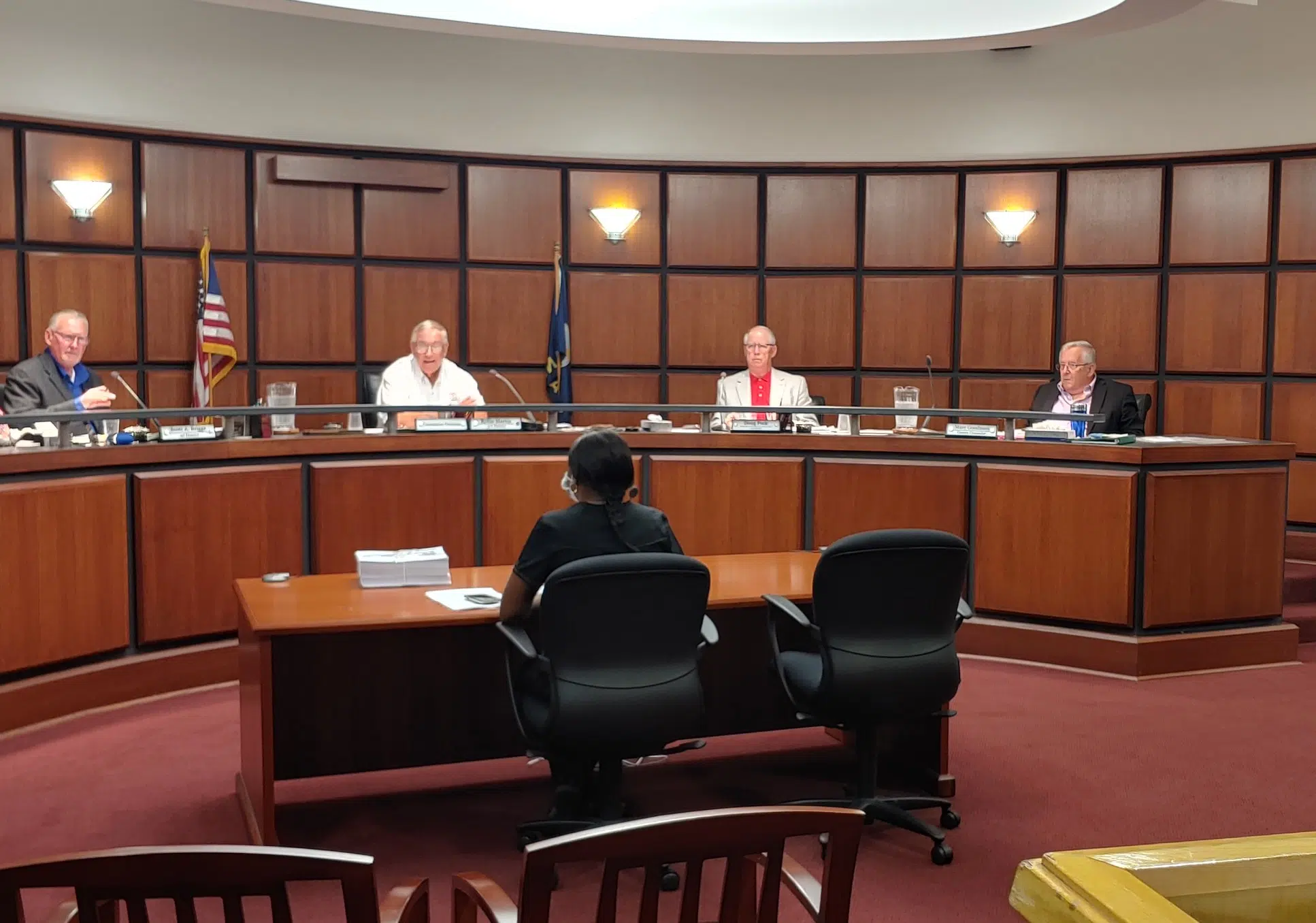 County commissioners maintain current public health order, place sales tax question on 2021 ballot Thursday