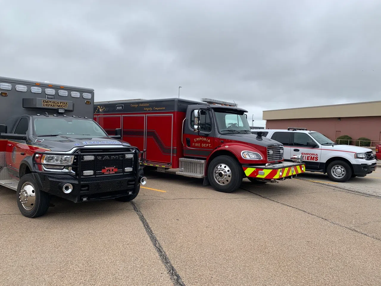 Emporia Fire has training exercise at Flinthills Mall