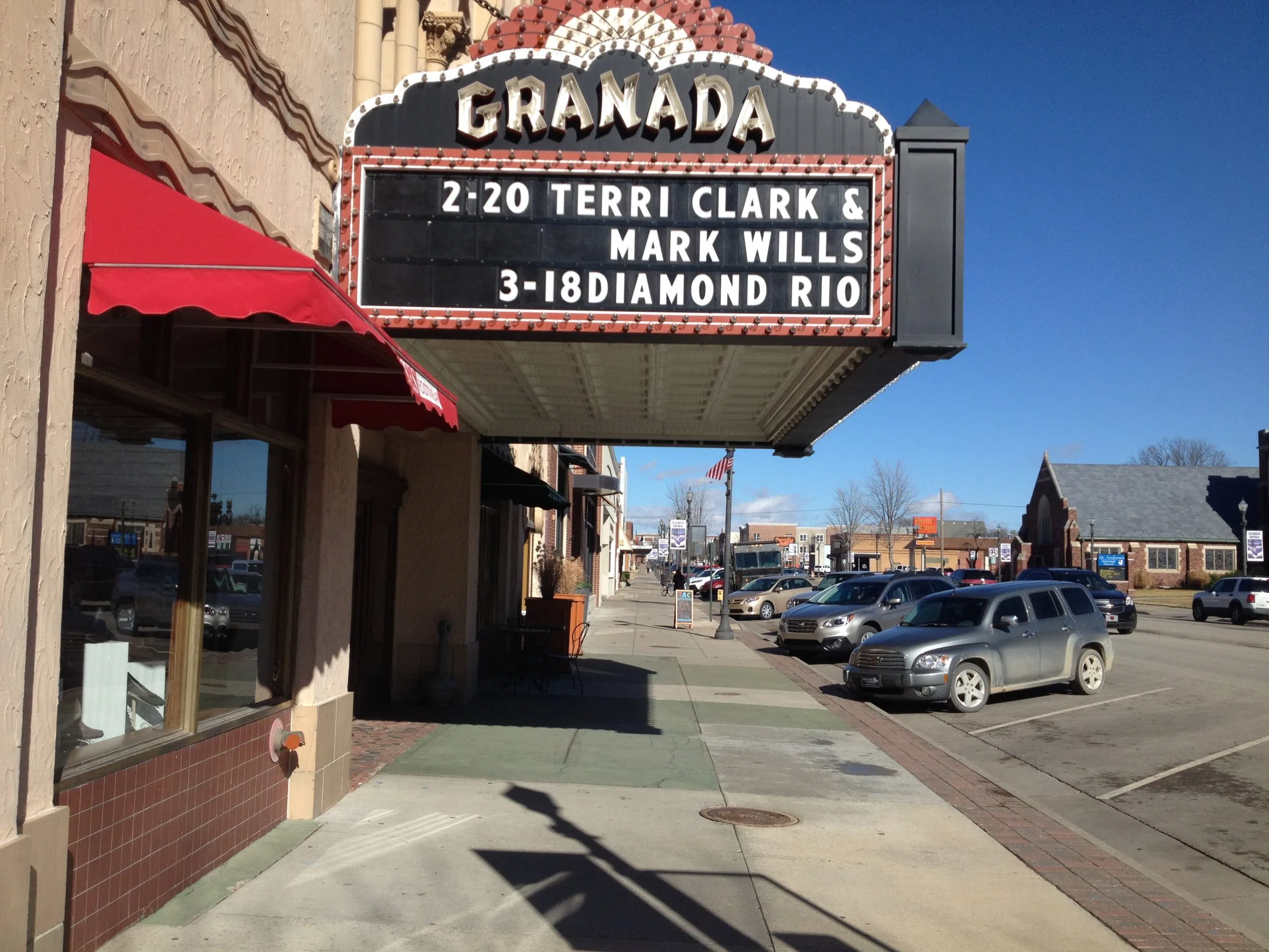 Emporia Granada Theatre busy with upcoming events under interim director Hank Osterhout