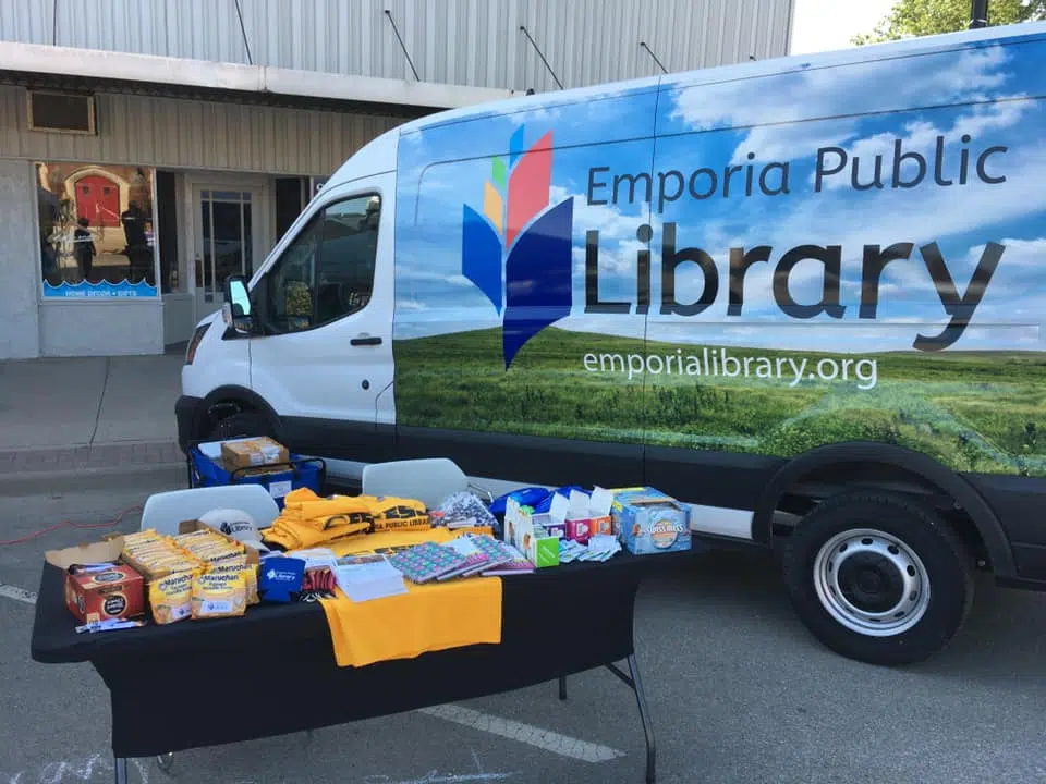 CORONAVIRUS: Relief funds granted to Emporia Public Library for improvements inside outreach van