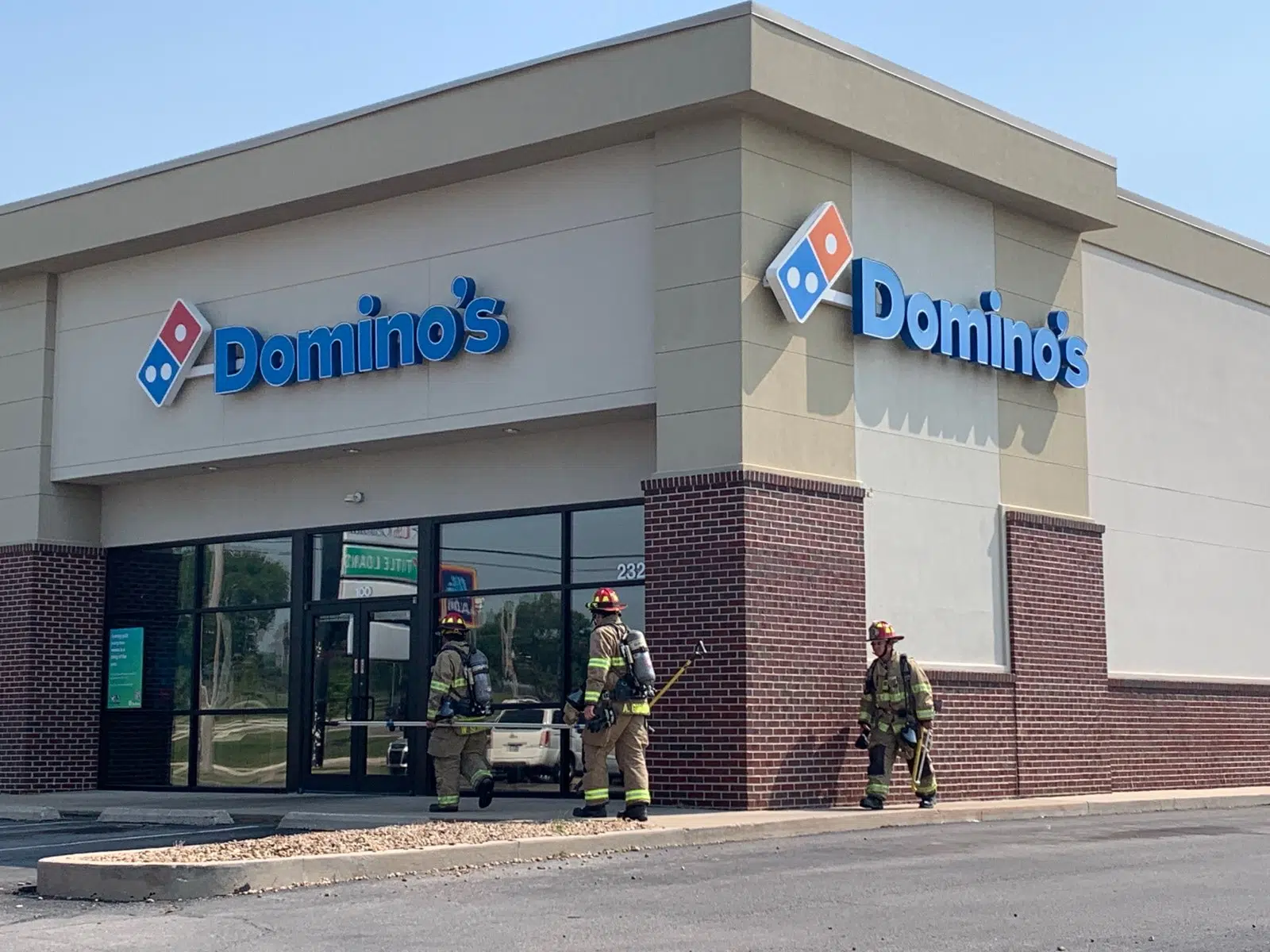 Haze inside Emporia Domino's linked to HVAC issue