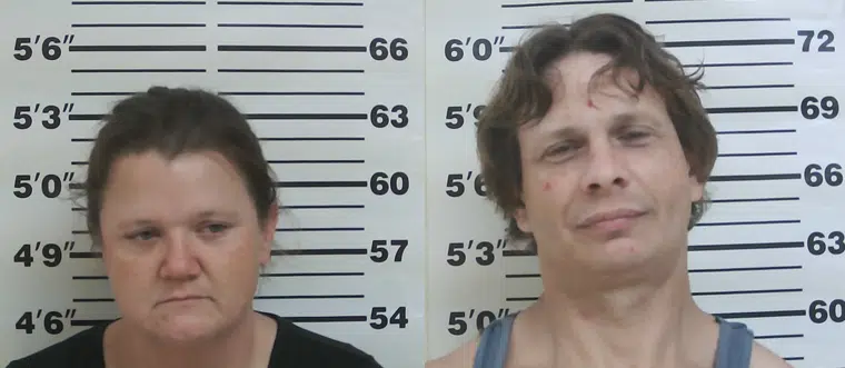 Admire woman, Osage City man arrested on suspicion of drug distribution