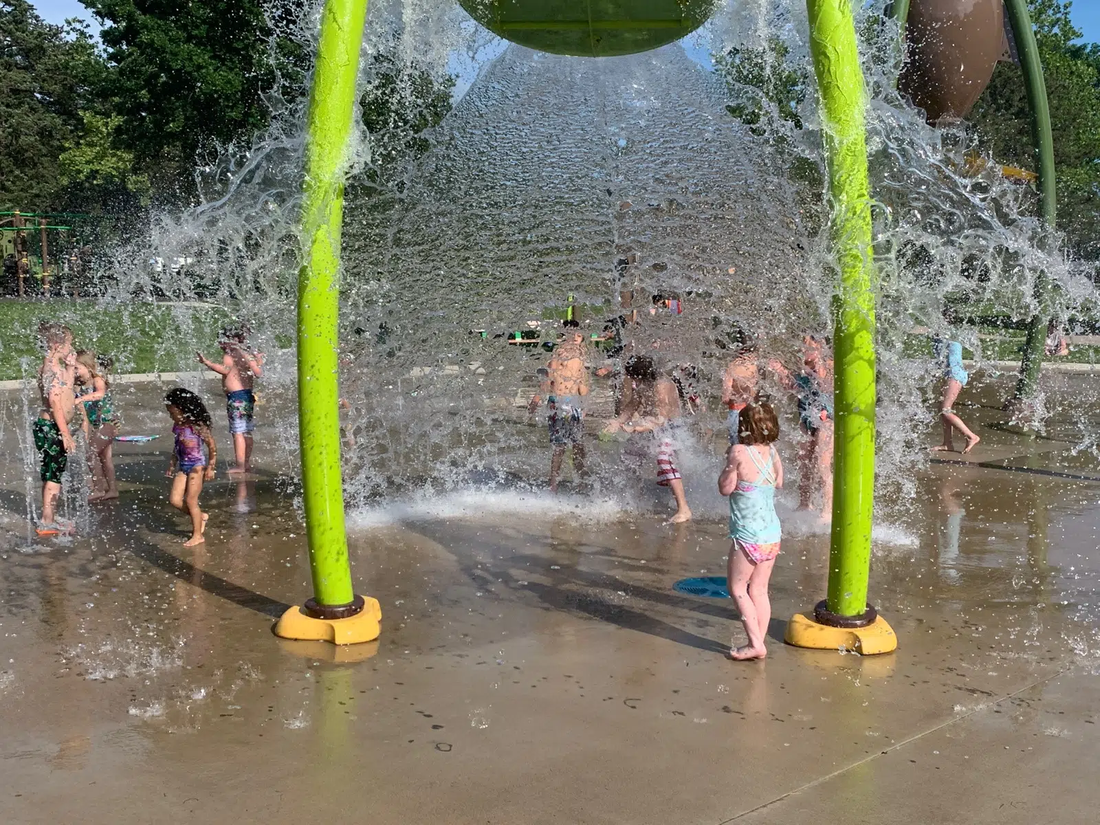 Emporia splash pad closing for season Sunday