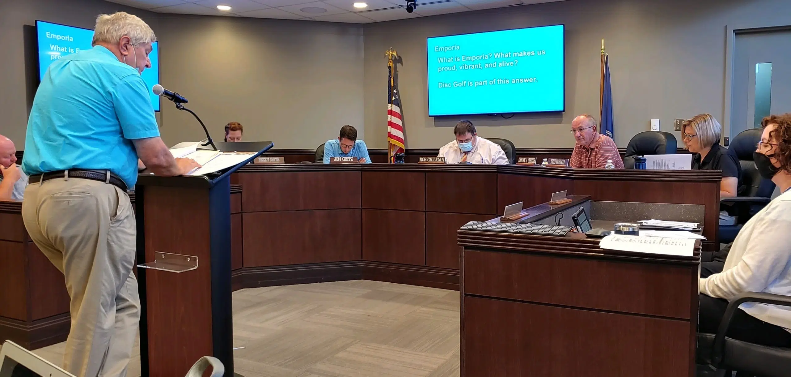 Emporia City Commission study meeting to focus on various upcoming projects