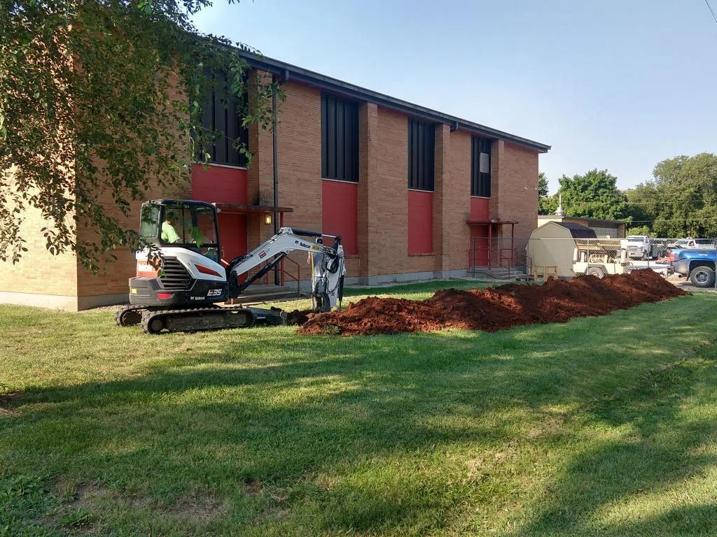 Repairs underway at Waverly Grade School after water line break cancels Monday classes