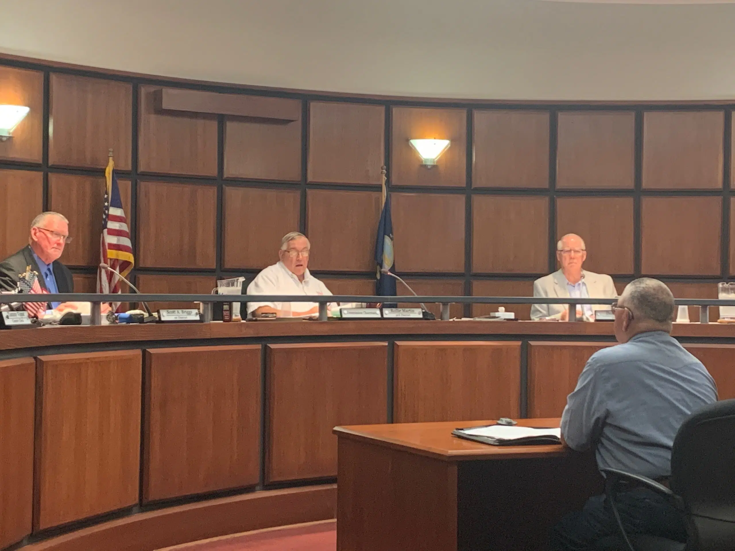 Lyon County commissioners approve road grader purchases for Highway Department , letter of support for LCAT grant funding