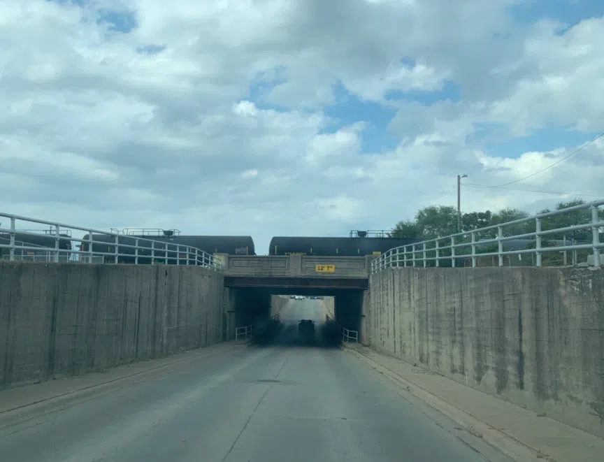 Mechanic Street underpass closing this week as progress continues on Commercial, Sixth Avenue paving project