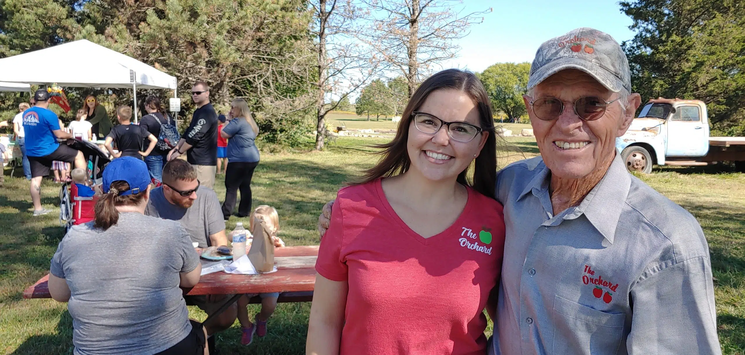 Area residents welcome fall with second annual Orchard Fall Festival