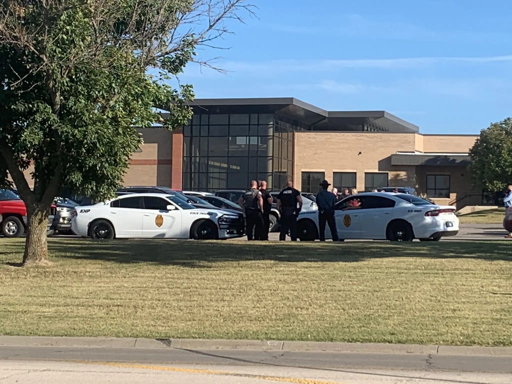 Routine drug search conducted at Emporia High