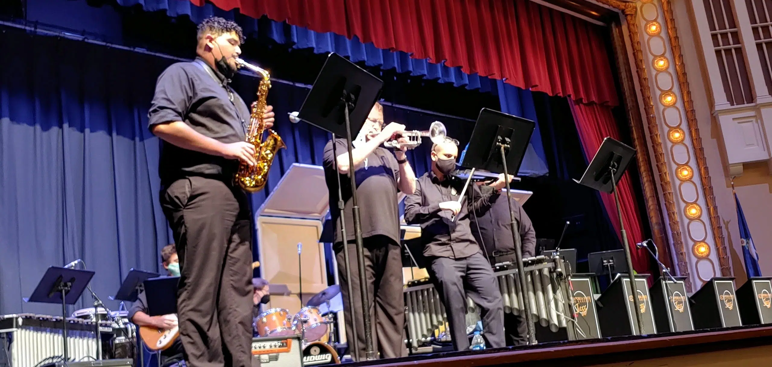 Great music and giving hearts make for perfect combination during United Way benefit concert at Emporia State Thursday evening