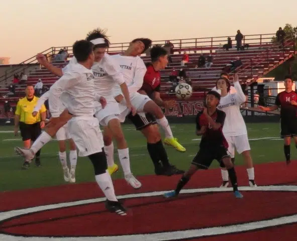 Emporia High boys soccer team to open play in Titan Classic