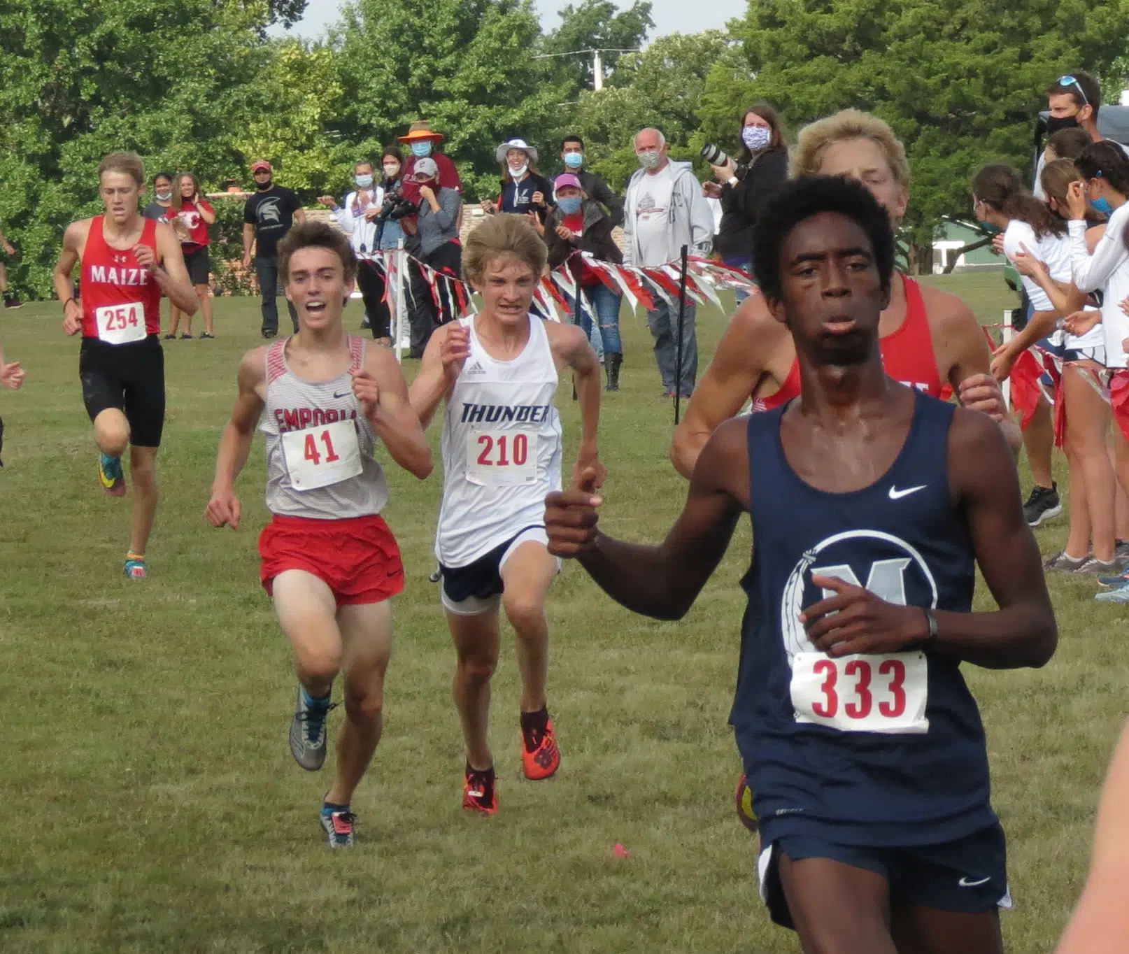 Emporia High cross country teams open season at Manhattan