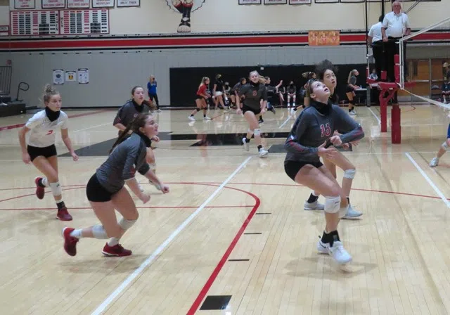 Emporia High volleyball to face Highland Park, Hayden and Topeka West