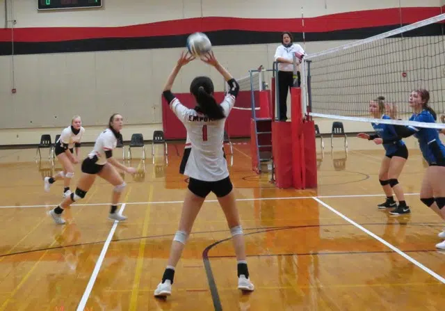 Emporia High volleyball team opens season with two wins