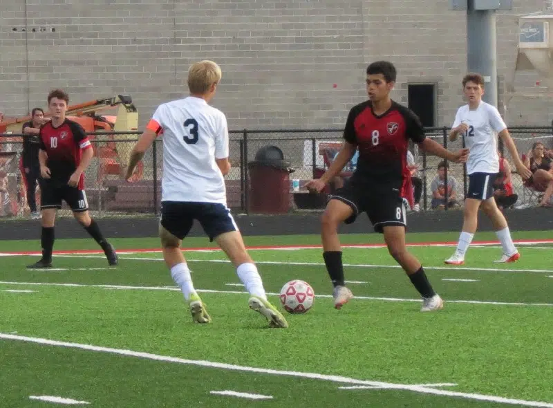 Washburn Rural outscores Emporia High boys soccer 6-1