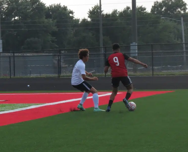 Emporia High boys soccer team outscores Junction City 2-1 in double overtime