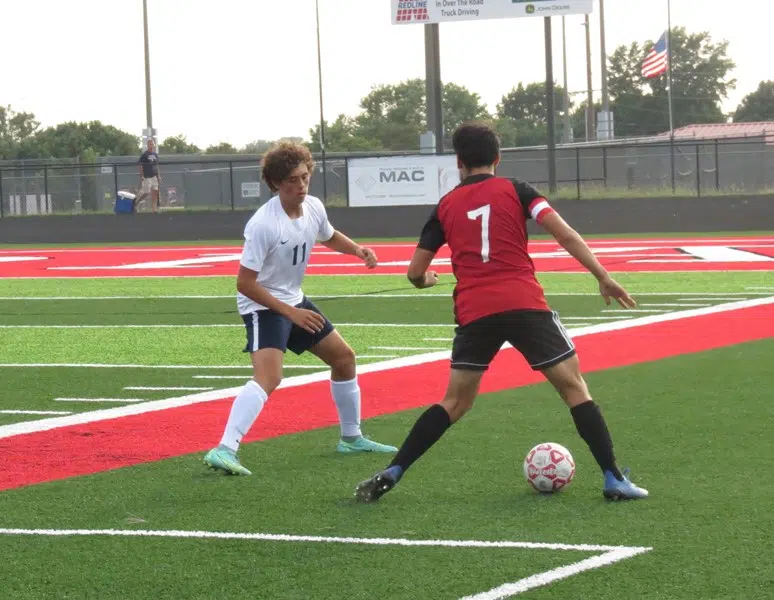 Emporia High boys soccer team rolls to win over Highland Park