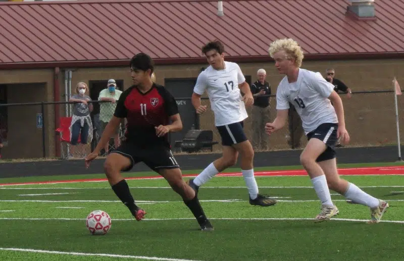 Emporia High boys soccer down to final week of regular season