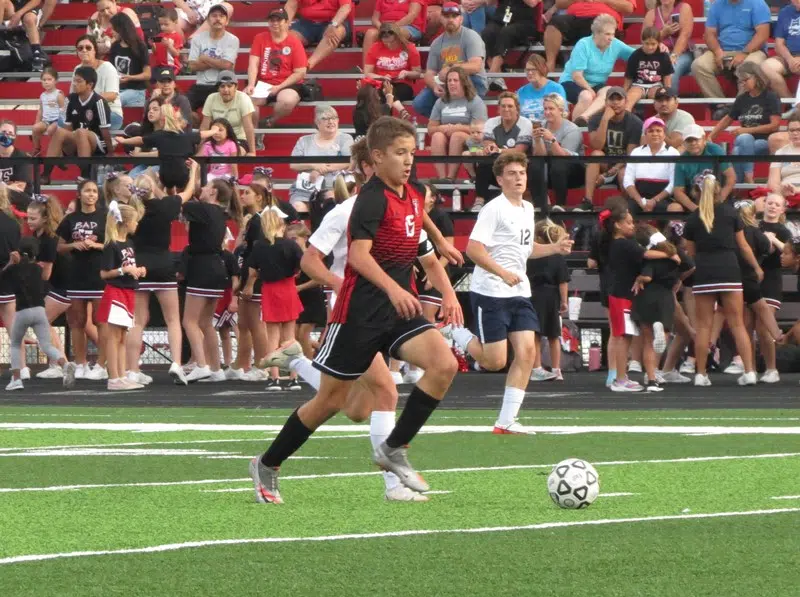 Emporia High boys soccer to face Topeka West