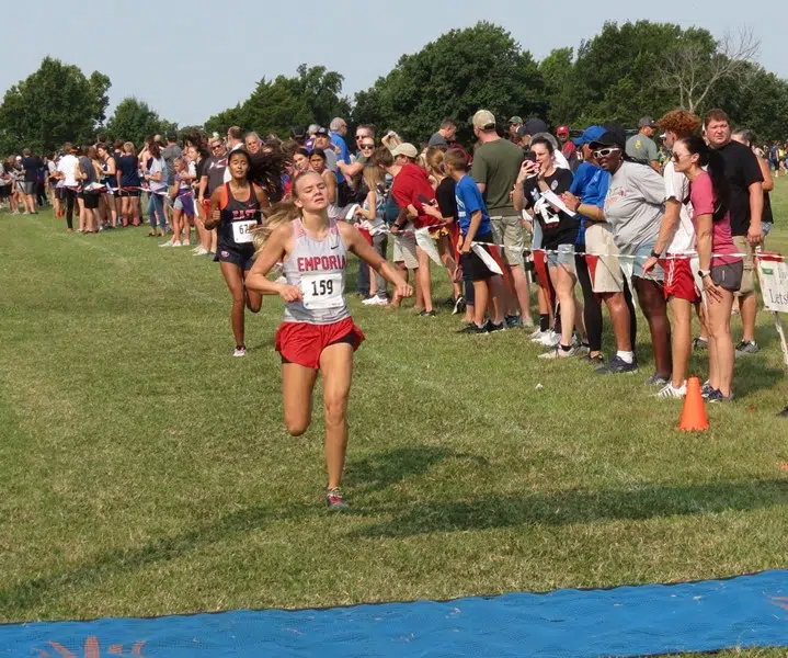 State Cross Country meets held Saturday