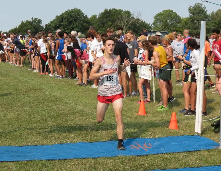 Emporia HIgh girls 5th boys 12th in Emporia Cross Country Invitational