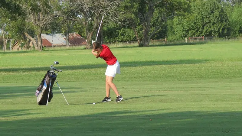 Emporia High girls golf 1st at Shawnee Heights