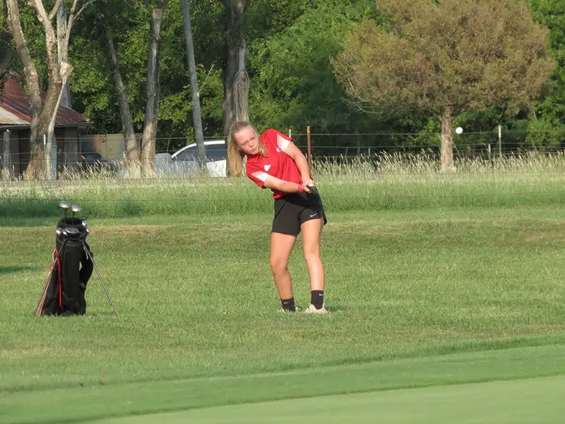 Emporia High girls golf dominates Circle Invitational