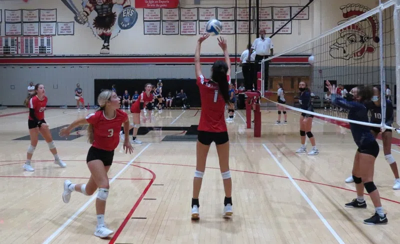 Emporia High volleyball ready for State